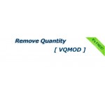 Remove Quantity [VQMOD]